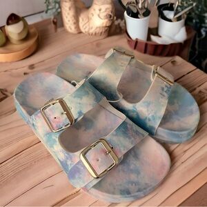 Tie-dye Kids Sandals | SIZE 10/11